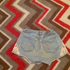 I’m selling shorts